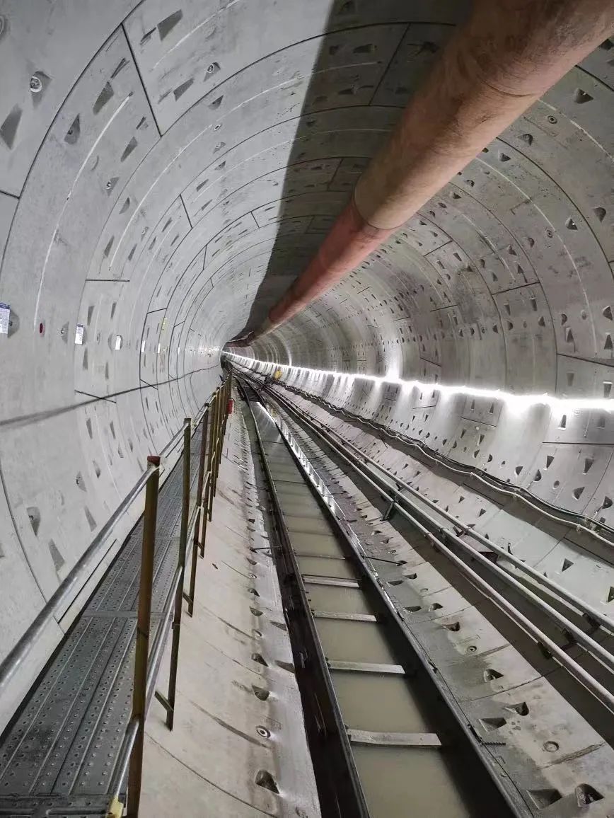 最新希望！中铁必发深圳地铁3号线低-白盾构区间左线顺遂意会