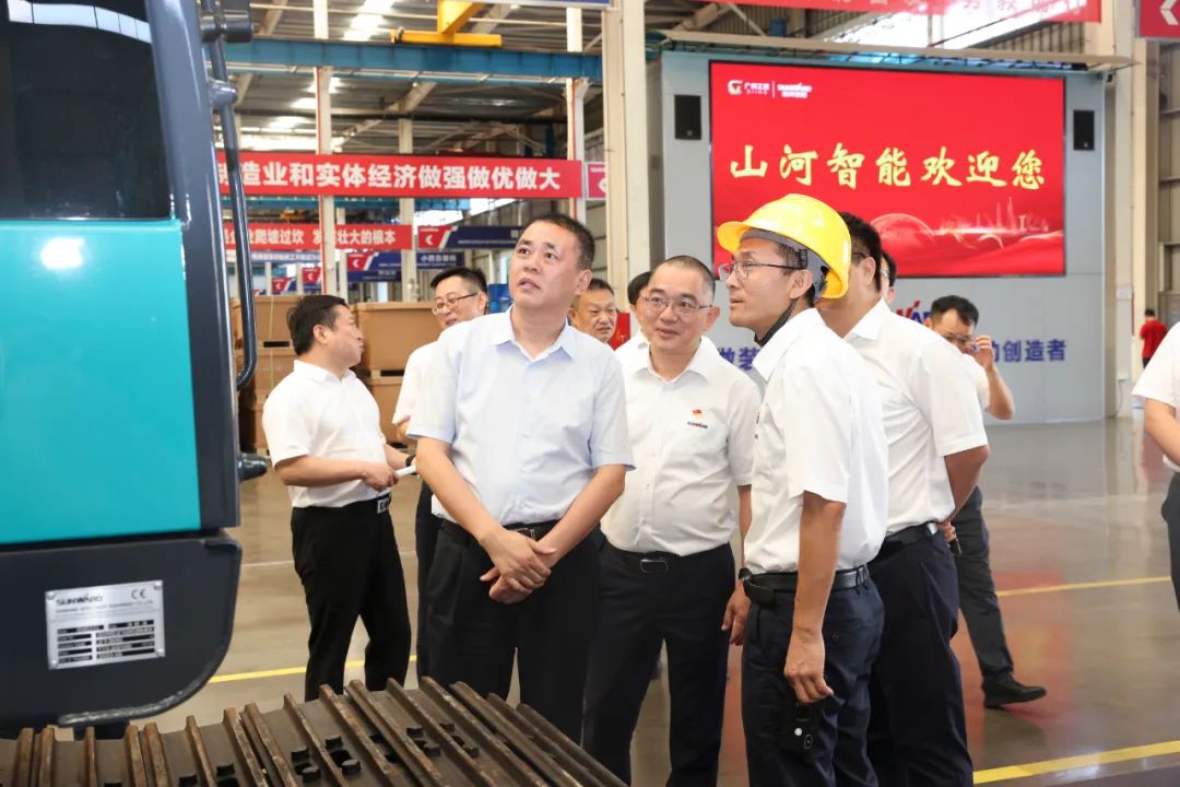 中铁城建集团党委书记、董事长申景涛到访必发智能