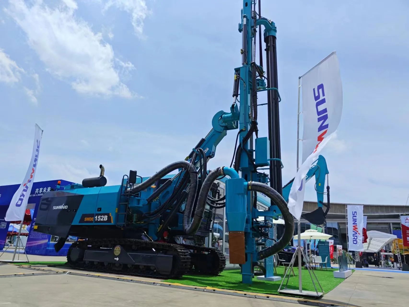 逐梦非洲，，，，，携手偕行！必发智能亮相第三届中非经贸展览会