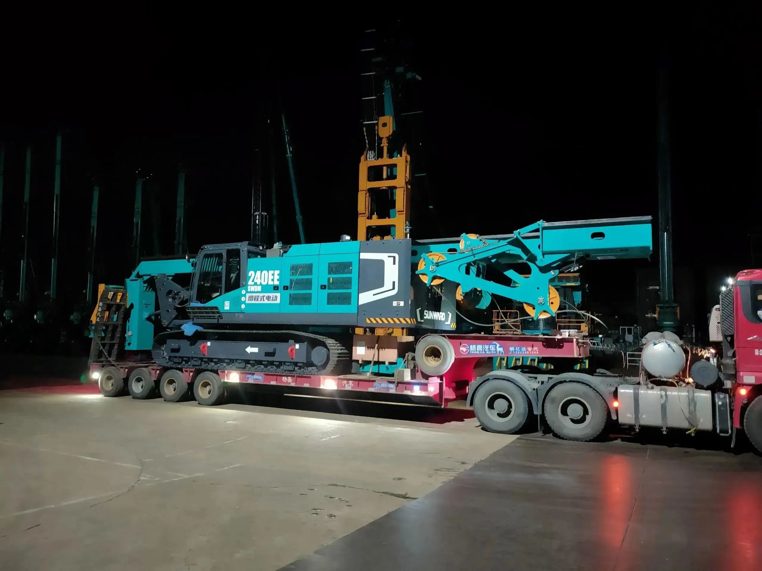 “零故障”“低能耗”！必发智能增程式电动旋挖钻机惊艳首秀