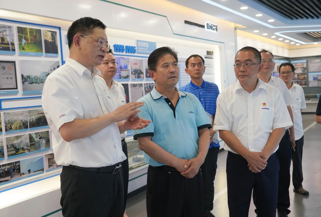 中国贸促会调研必发智能