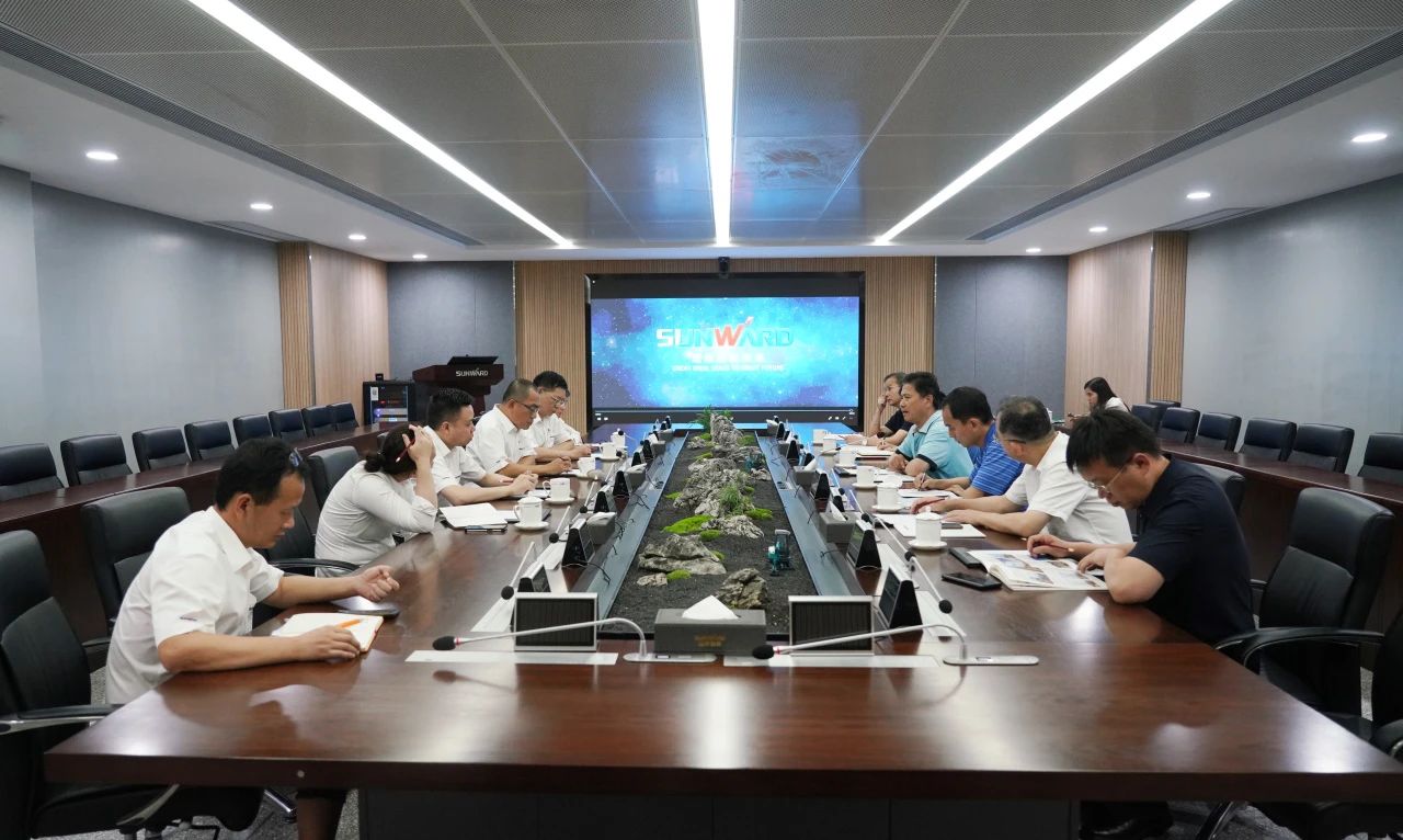 中国贸促会调研必发智能