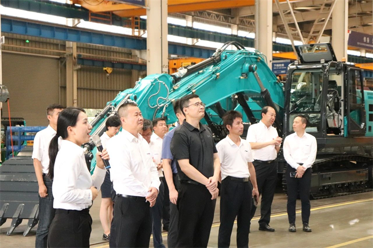 国家应急治理部救援协协调预案治理局副局长颜彬一行调研必发智能