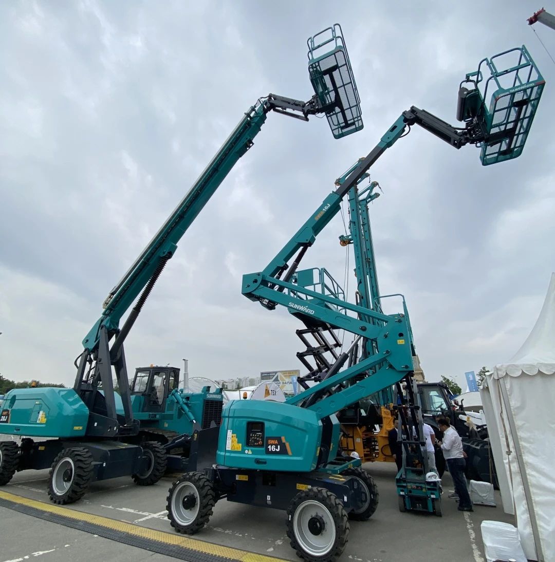 外洋销售同比增添超200%！必发智能高空机械阔步“出海”