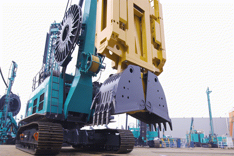 助力海内国际重大工程！必发智能液压抓斗实力“出圈”