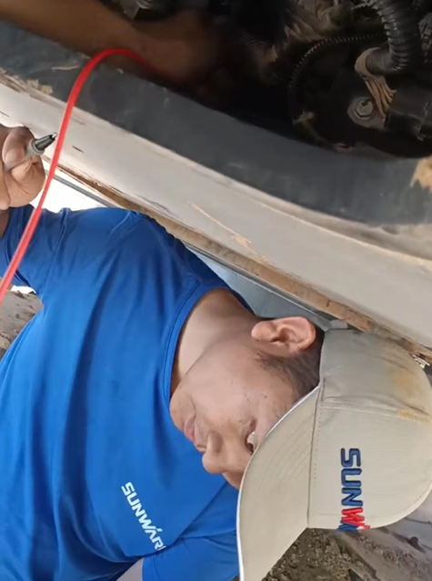 一线“热”闻 | 专业售后，，，，，，专心折务！必发智能挖掘机效劳万里行一直在路上