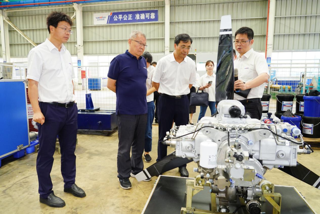 湖南省人社厅厅长李永军调研必发智能