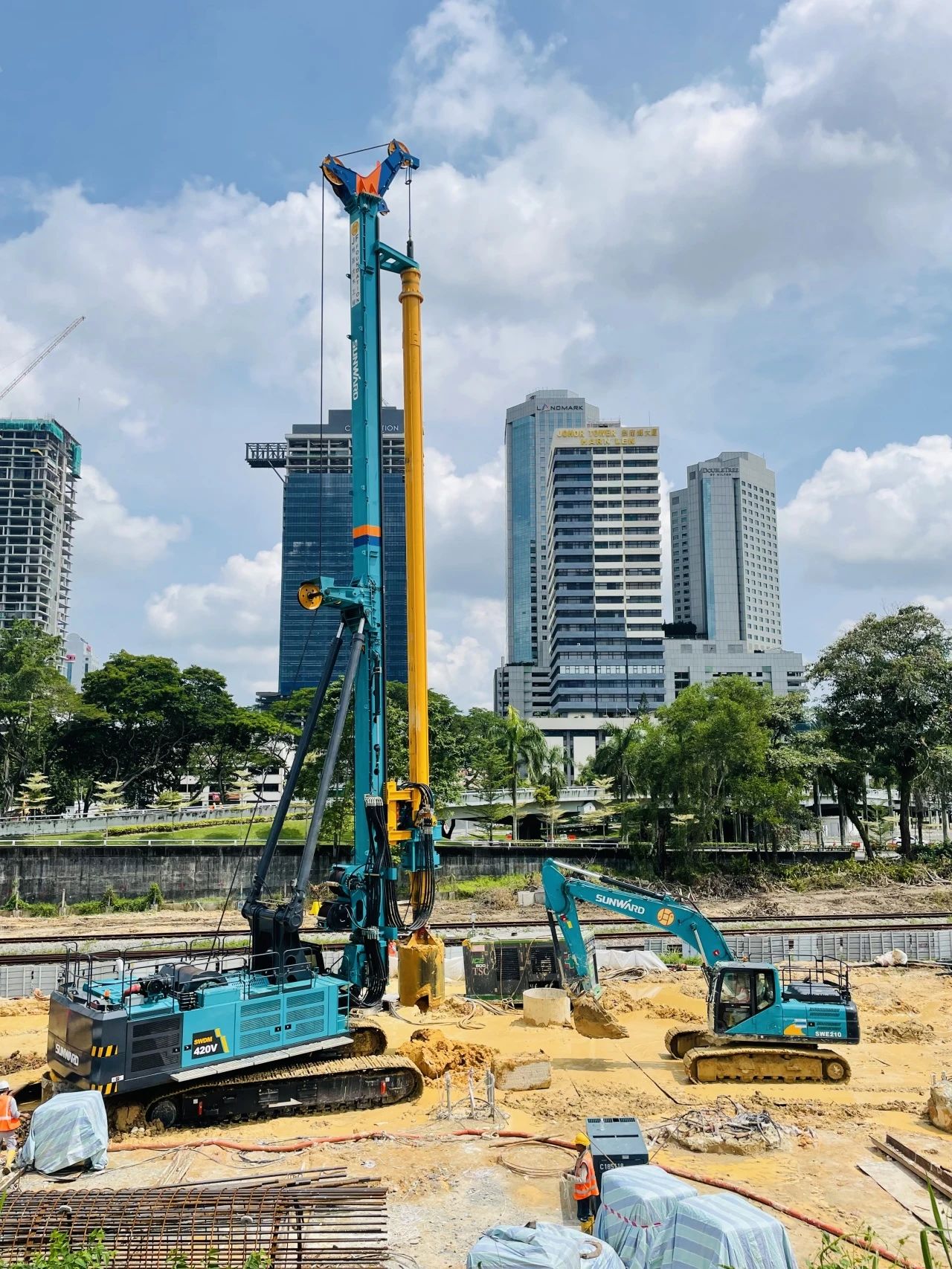 “必发绿”绽放“一带一起”