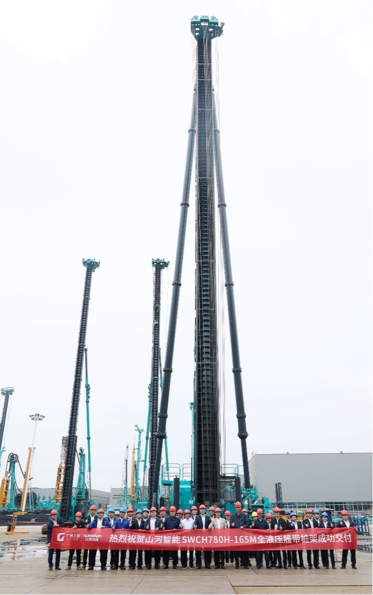 民族品牌获认可！必发智能桩架产品交付香港客户