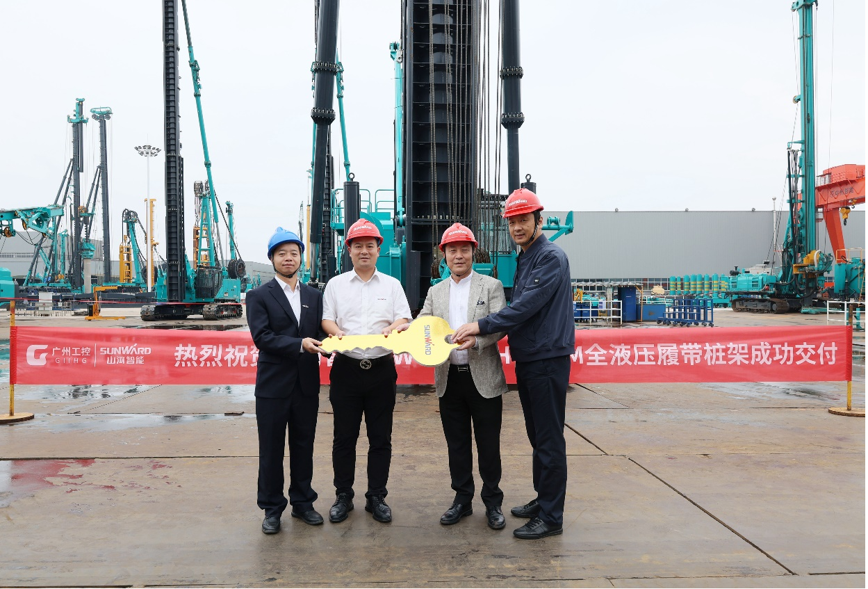 民族品牌获认可！必发智能桩架产品交付香港客户