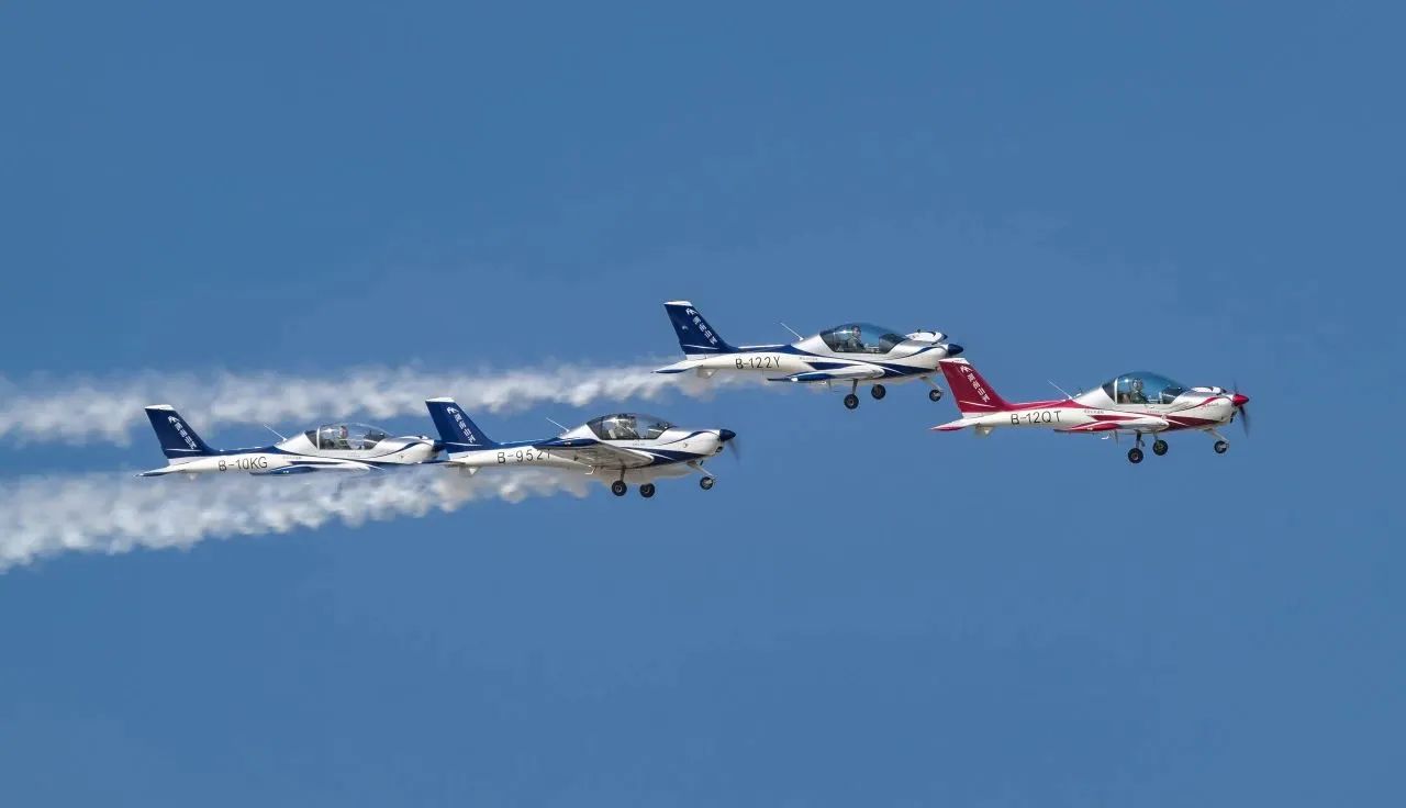 央媒聚焦！一起见证首届亚洲通用航空展上的必发风范