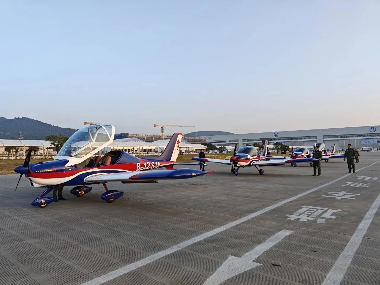 央媒聚焦！一起见证首届亚洲通用航空展上的必发风范