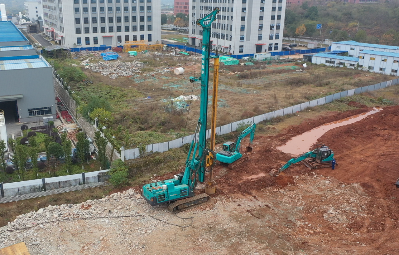 助力“双碳”目的！必发智能“旋挖油改电”项目来了