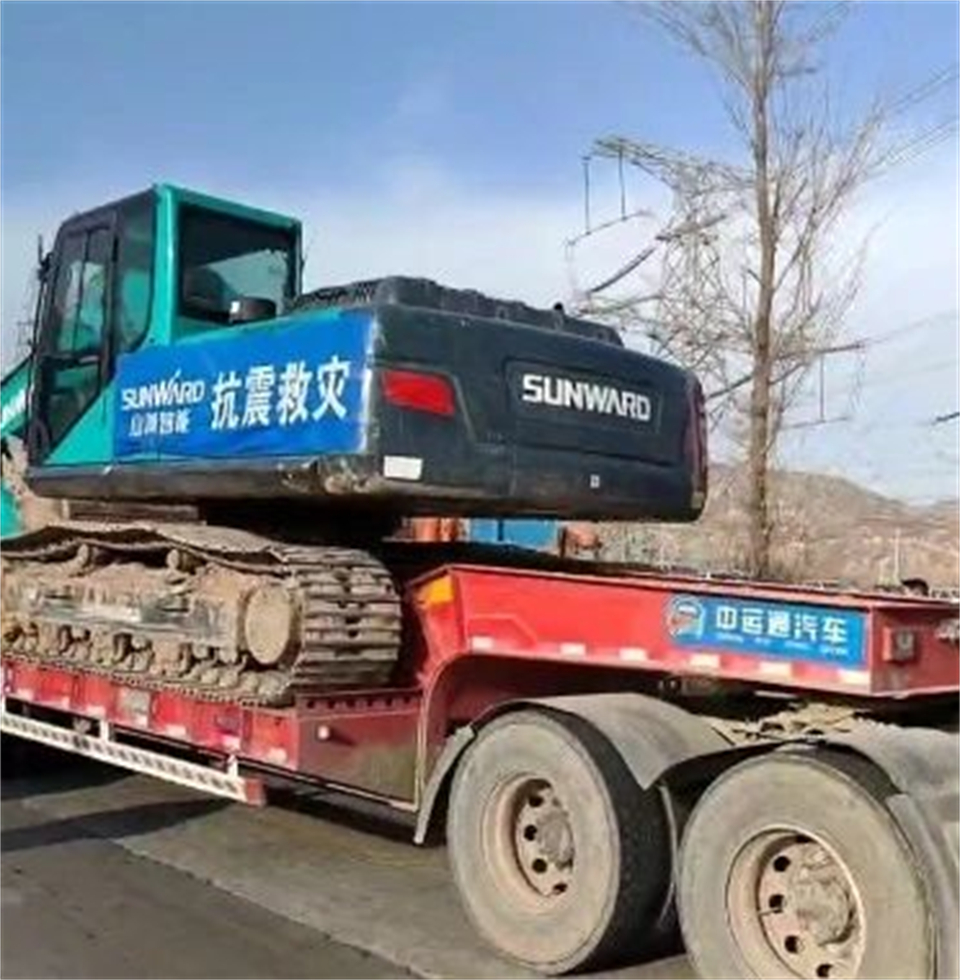 支援抗震救灾一线，，，，必发智能在行动！