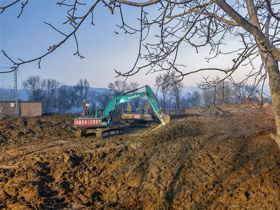 支援抗震救灾一线，，，，必发智能在行动！