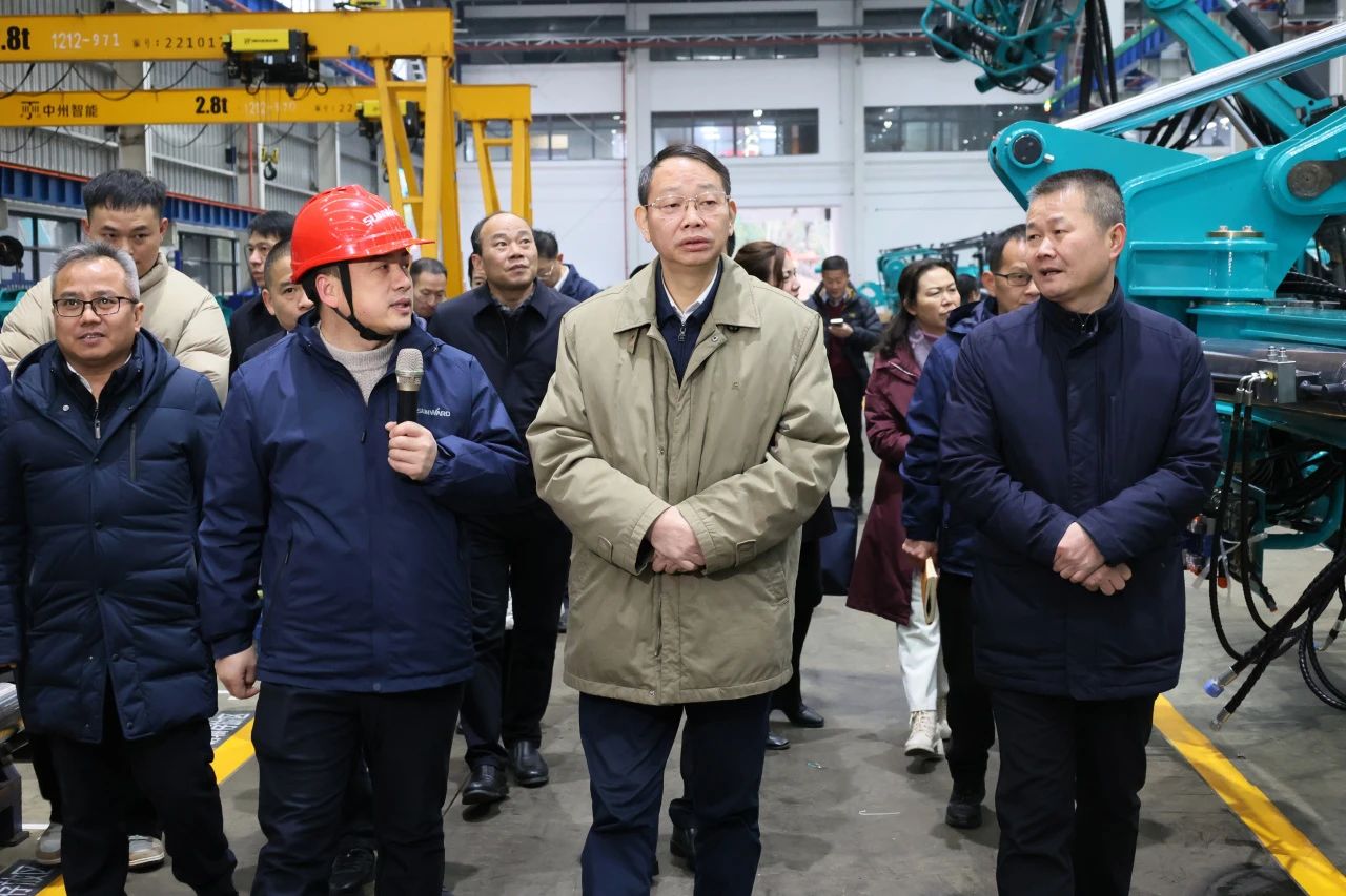 文树勋带队走访调研必发智能