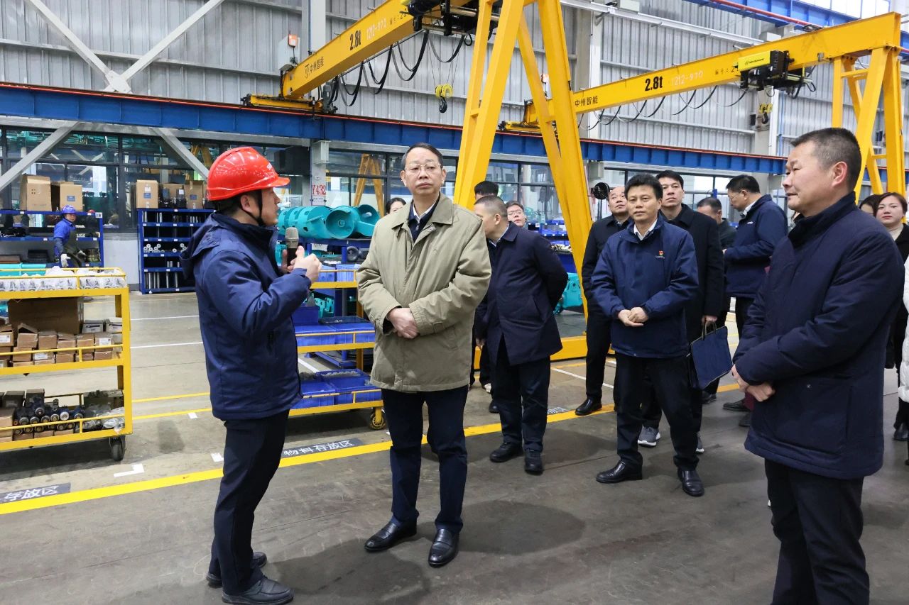 文树勋带队走访调研必发智能