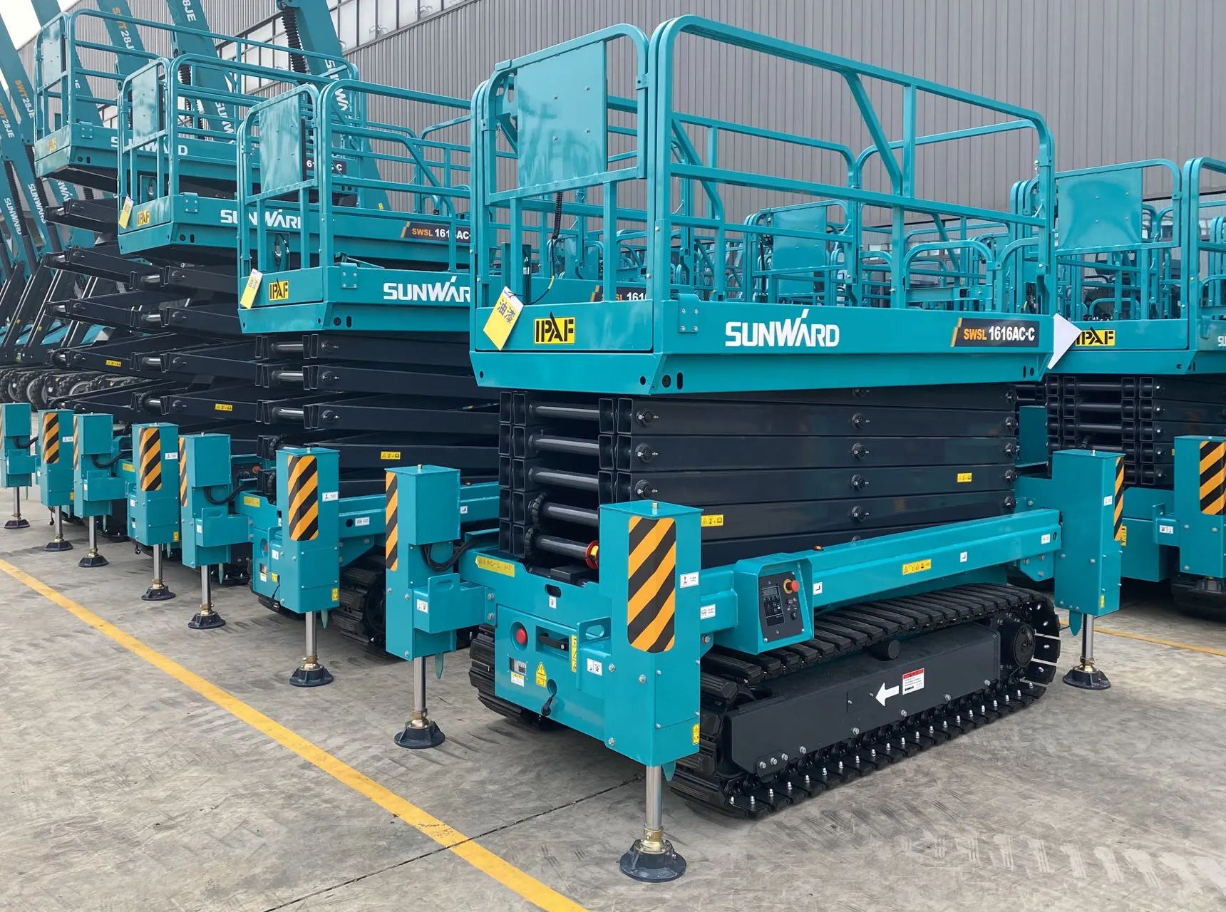 高设置、优性能！必发智能剪叉军团再添新兵！