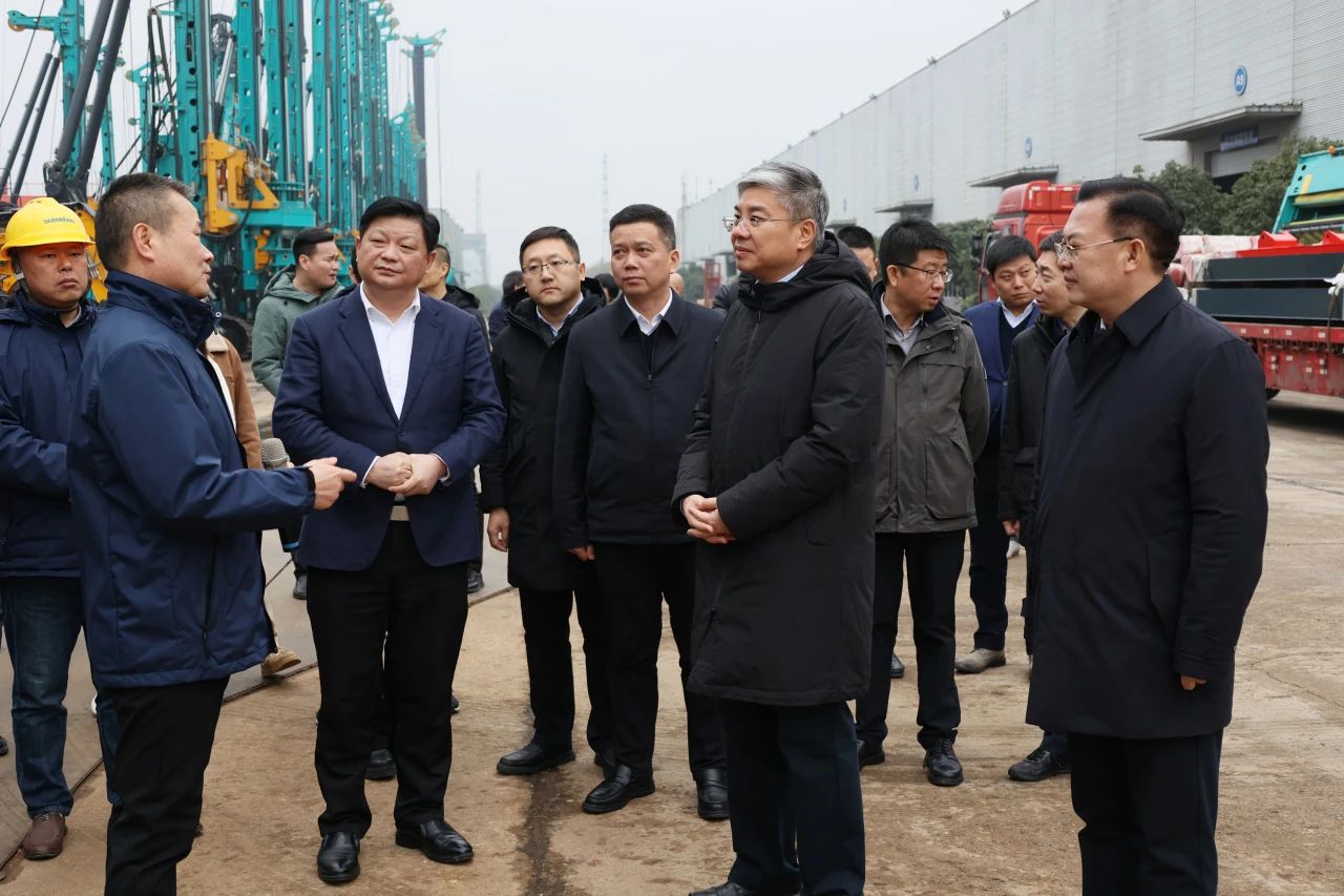 商务部部长助理唐文弘调研必发智能