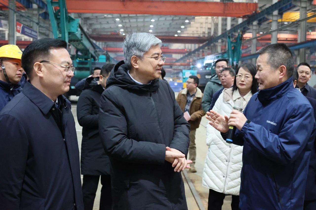 商务部部长助理唐文弘调研必发智能