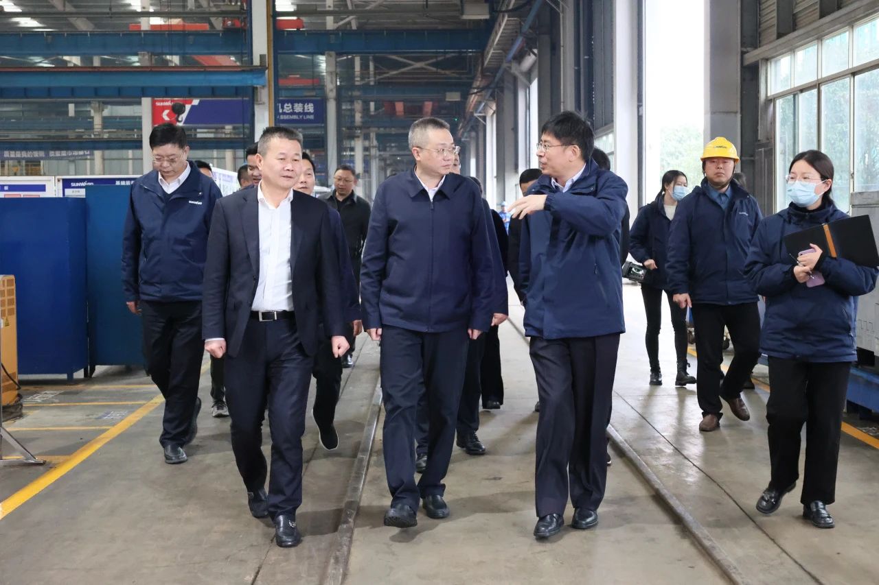 长沙市人民政府副市长康镇麟调研必发智能