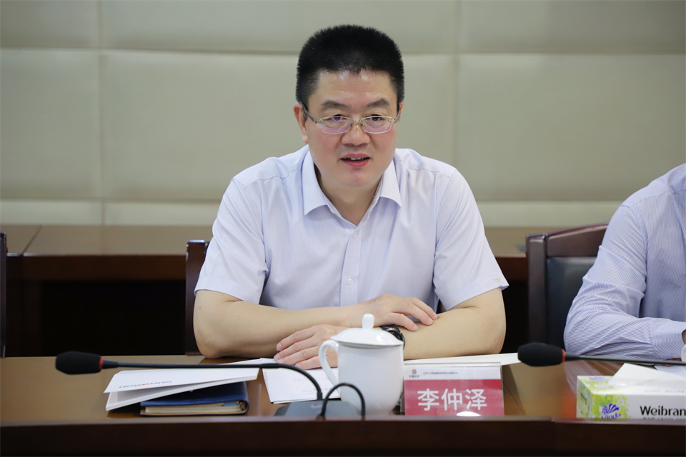 “双向奔赴 相助共赢”必发智能与中钨高新签署战略相助协议