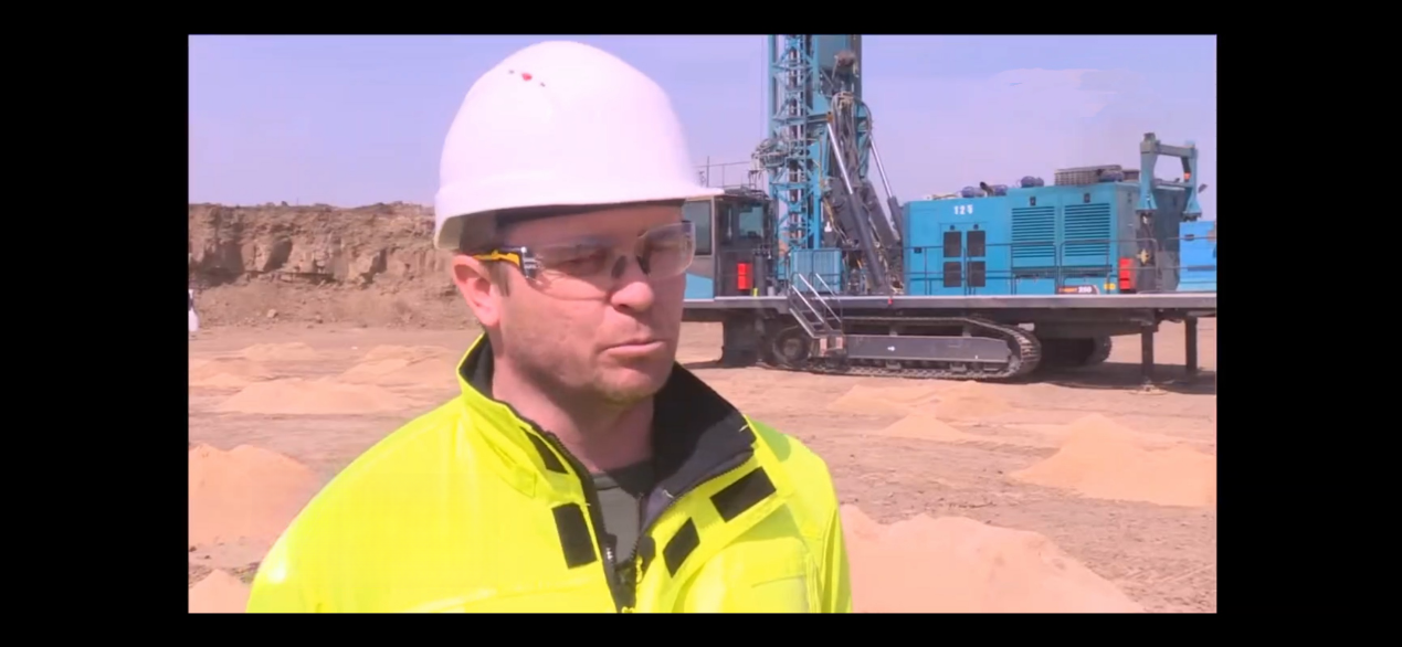 月钻进31518米，，，，，必发智能牙轮钻机施工效率创历史新高