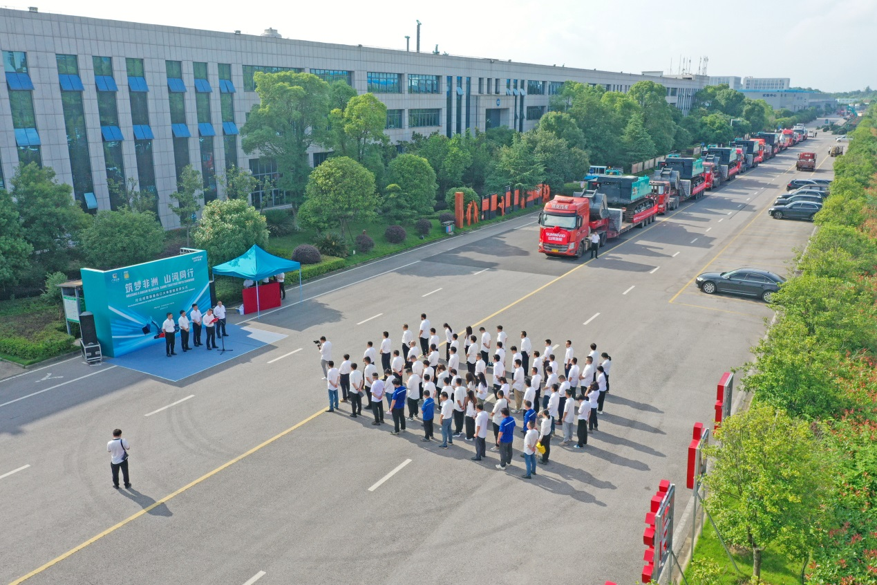 超亿元订单批量发货 必发智能筑梦非洲再结硕果