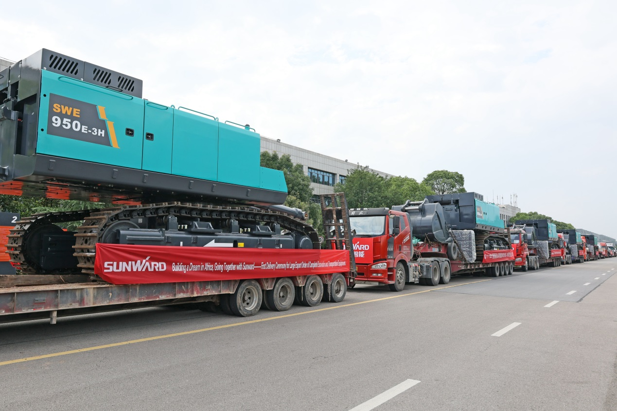 超亿元订单批量发货 必发智能筑梦非洲再结硕果