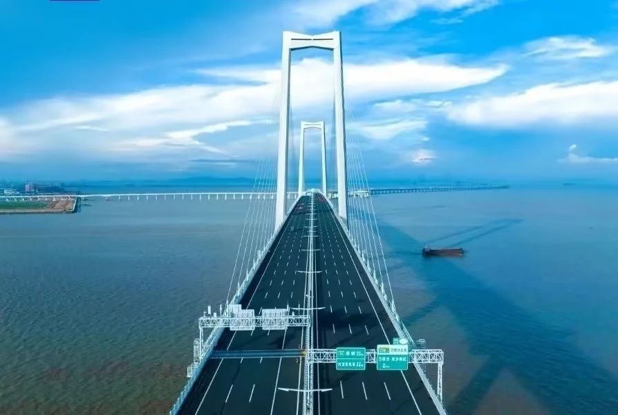 深中通道完工验收！必发智能鼎力大举助建，，，天下级工程彰显中国实力与智慧！