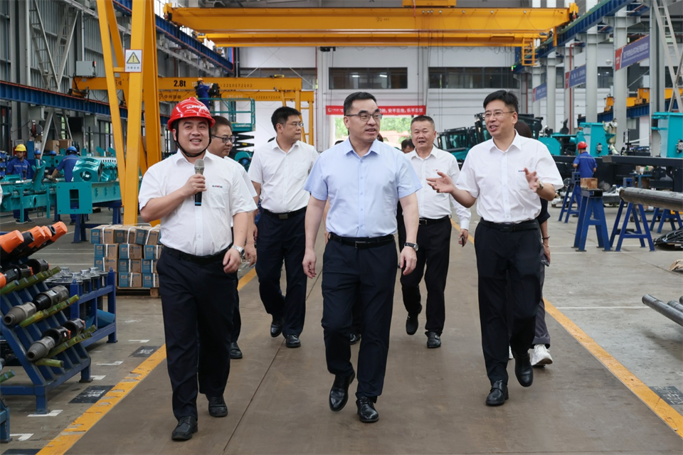 广州工控集团总司理王福铸调研必发智能生产谋划事情