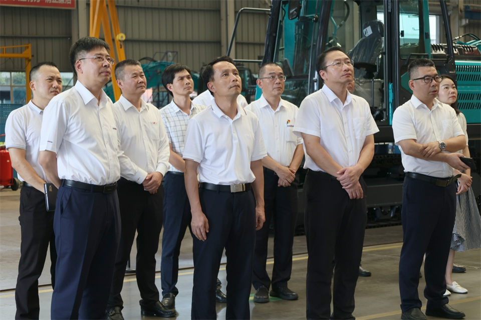 广州市应急治理局调研必发智能