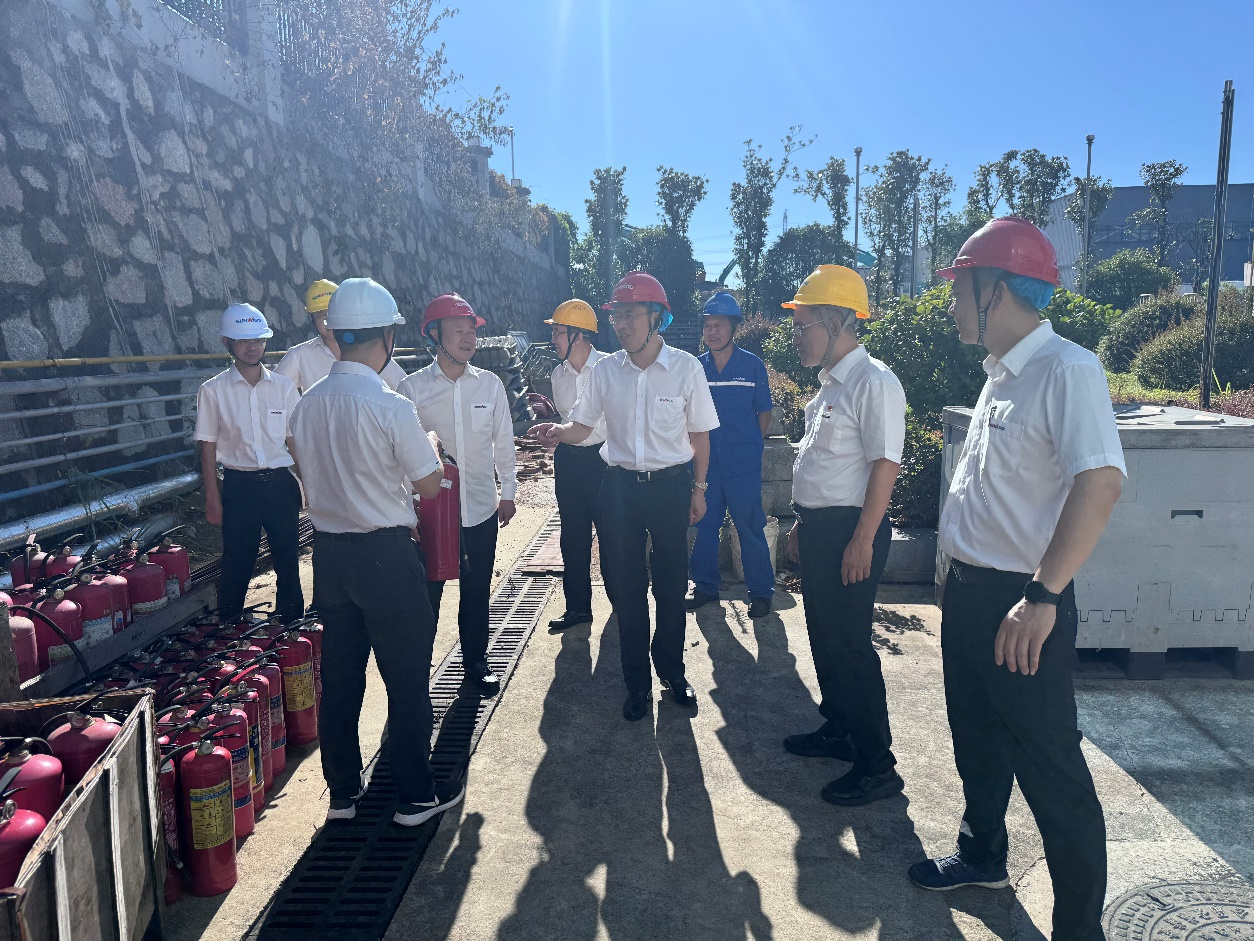 战高温，，，，保清静--必发智能开展高温防暑专项清静检查