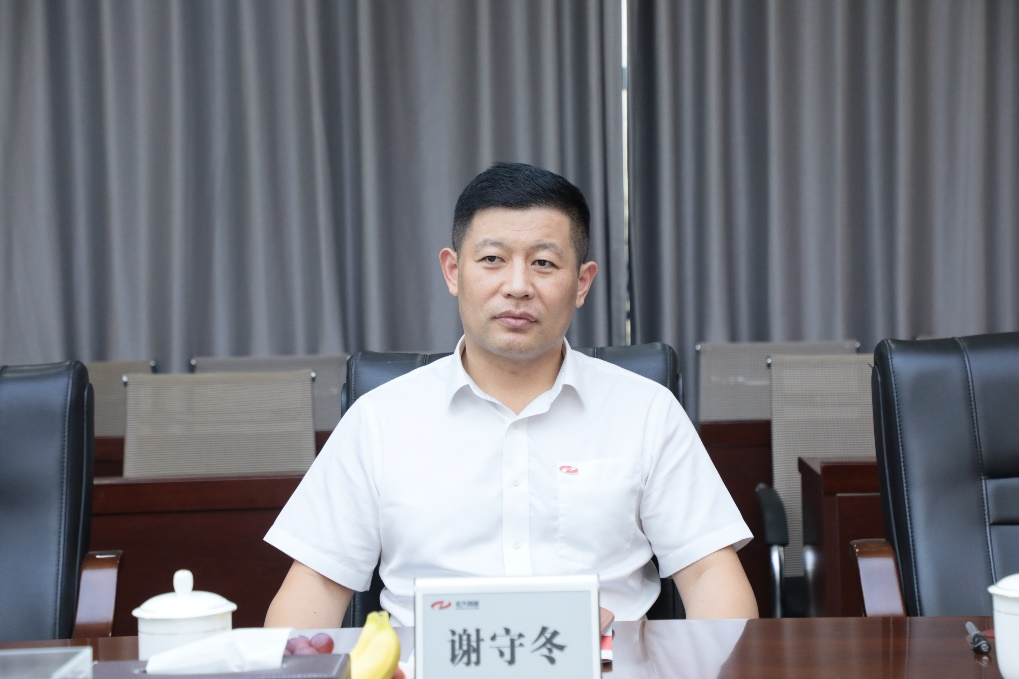 携手相助，，，，，同谋未来|必发智能董事长付向东一行造访弘大爆破集团