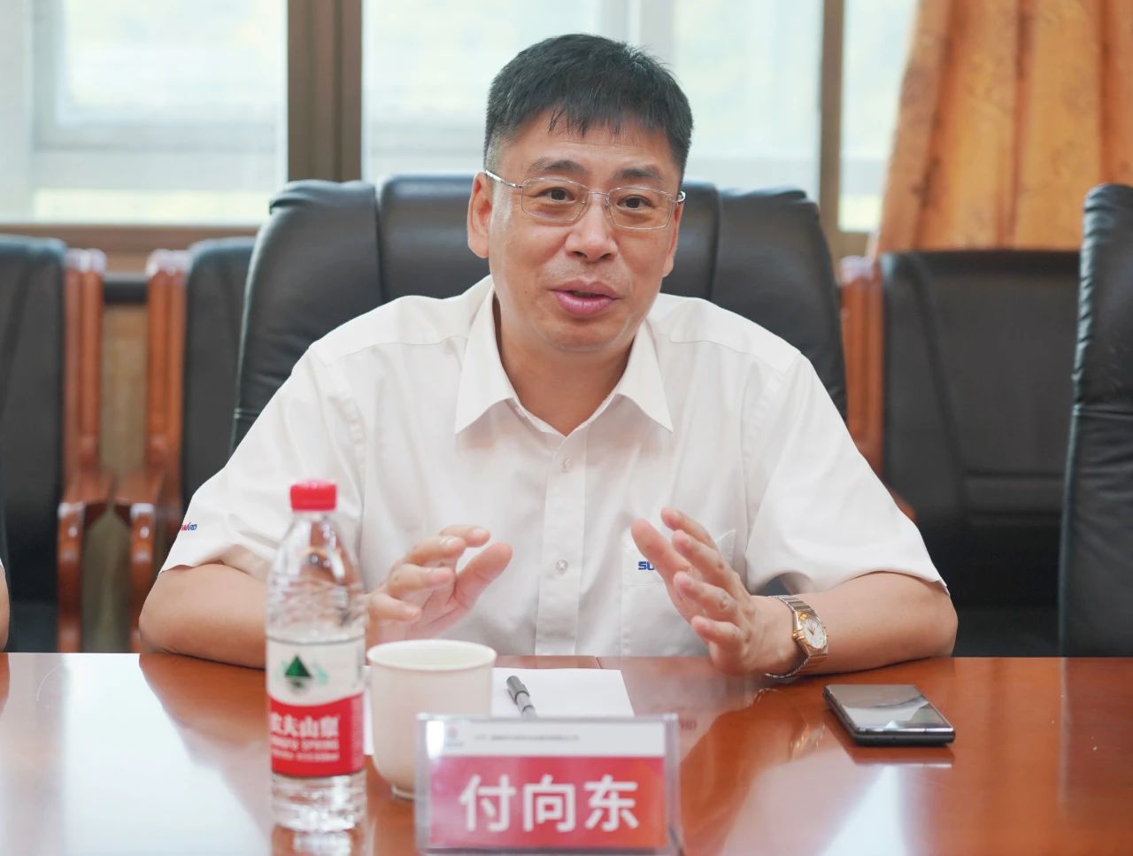 相助共赢，，，，，，，智胜未来！必发智能造访湖南柿竹园有色金属有限责任公司