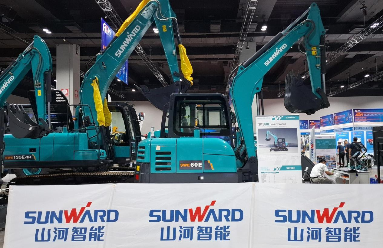 扬帆起航 | 必发智能闪灼长沙工程机械展东南亚分展