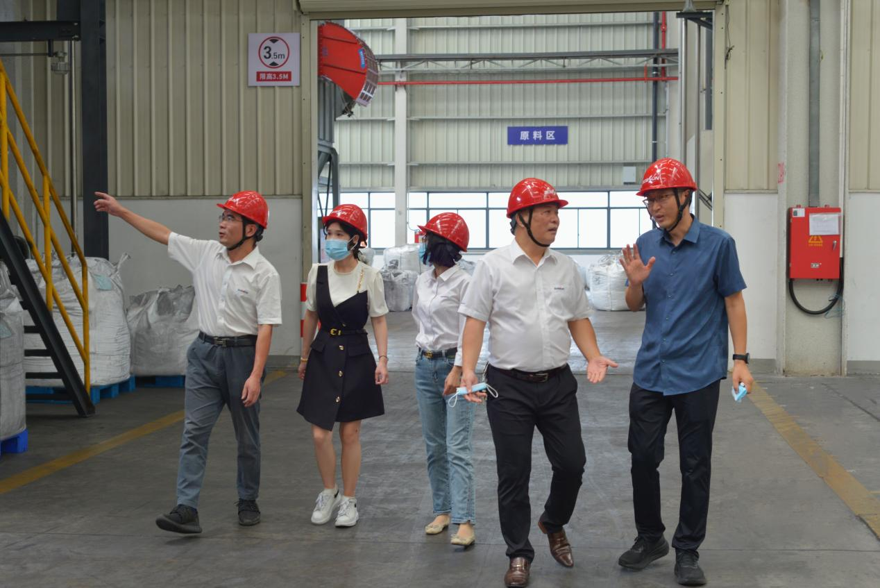 美国Ascend Elements公司考察博邦必发