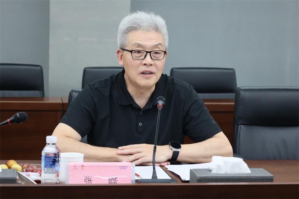 中国五矿工会主席、职工董事张晔到必发智能调研交流