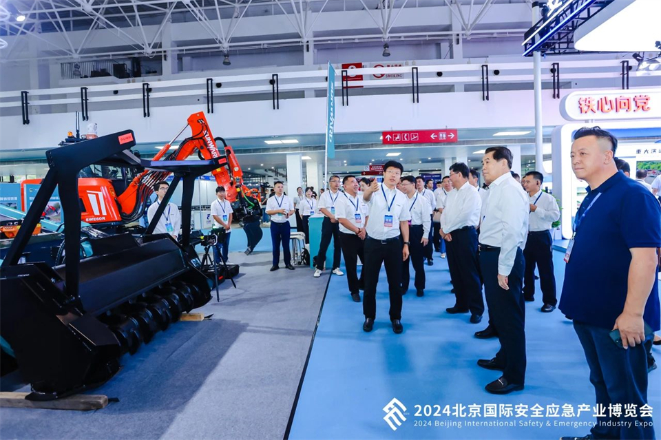 智慧应急，，，，，，清静新时代 | 必发智能携8款产品亮相北京安博会