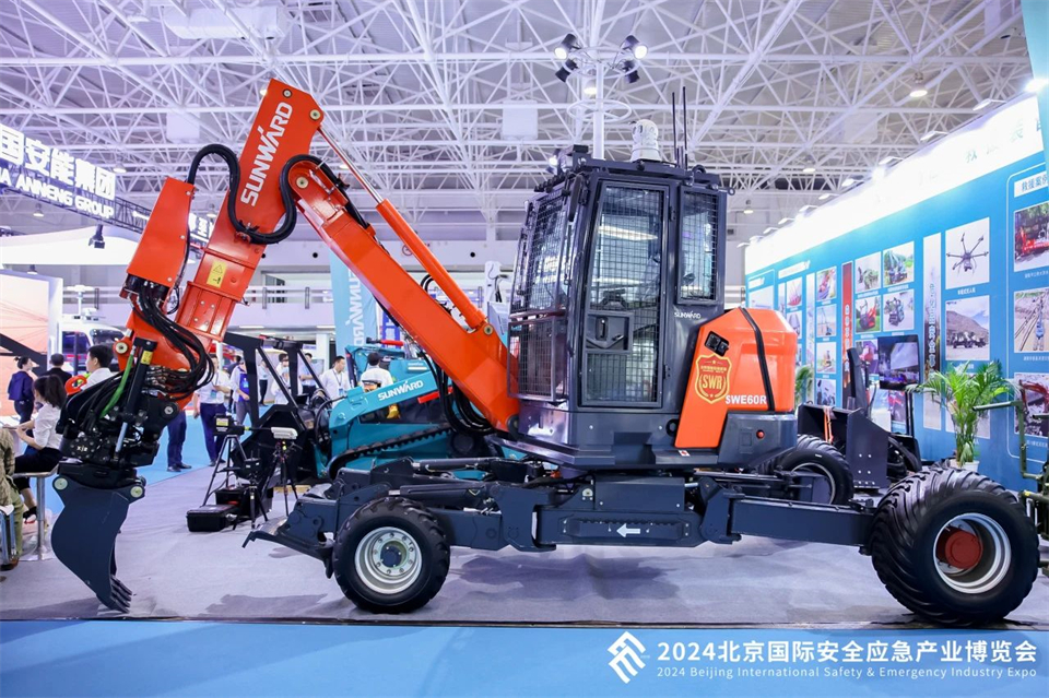 智慧应急，，，，，，清静新时代 | 必发智能携8款产品亮相北京安博会