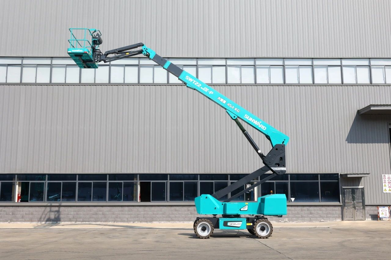 高可靠、高清静、高性能！必发智能新一代P系列电动臂式高空作业平台乐成下线