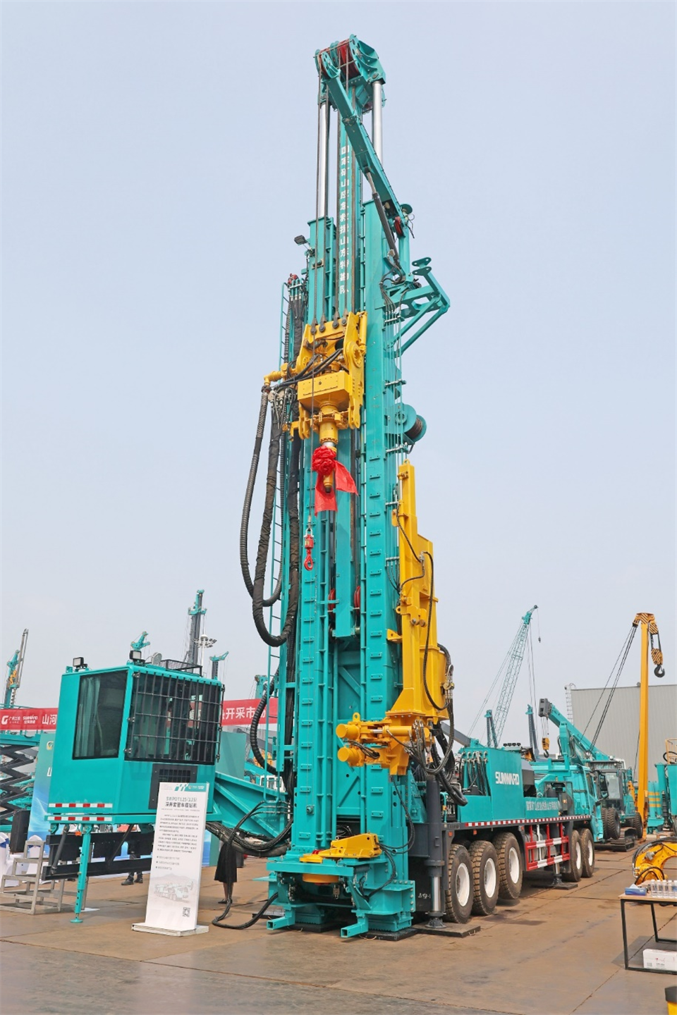 必发智能工研院绿色能源开发大孔径深井钻探手艺推广会圆满举行