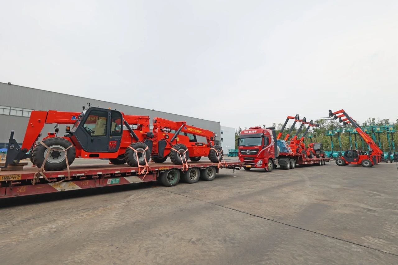 应运而生，，，“急”速响应！必发智能伸缩臂叉装车进军应抢救援领域