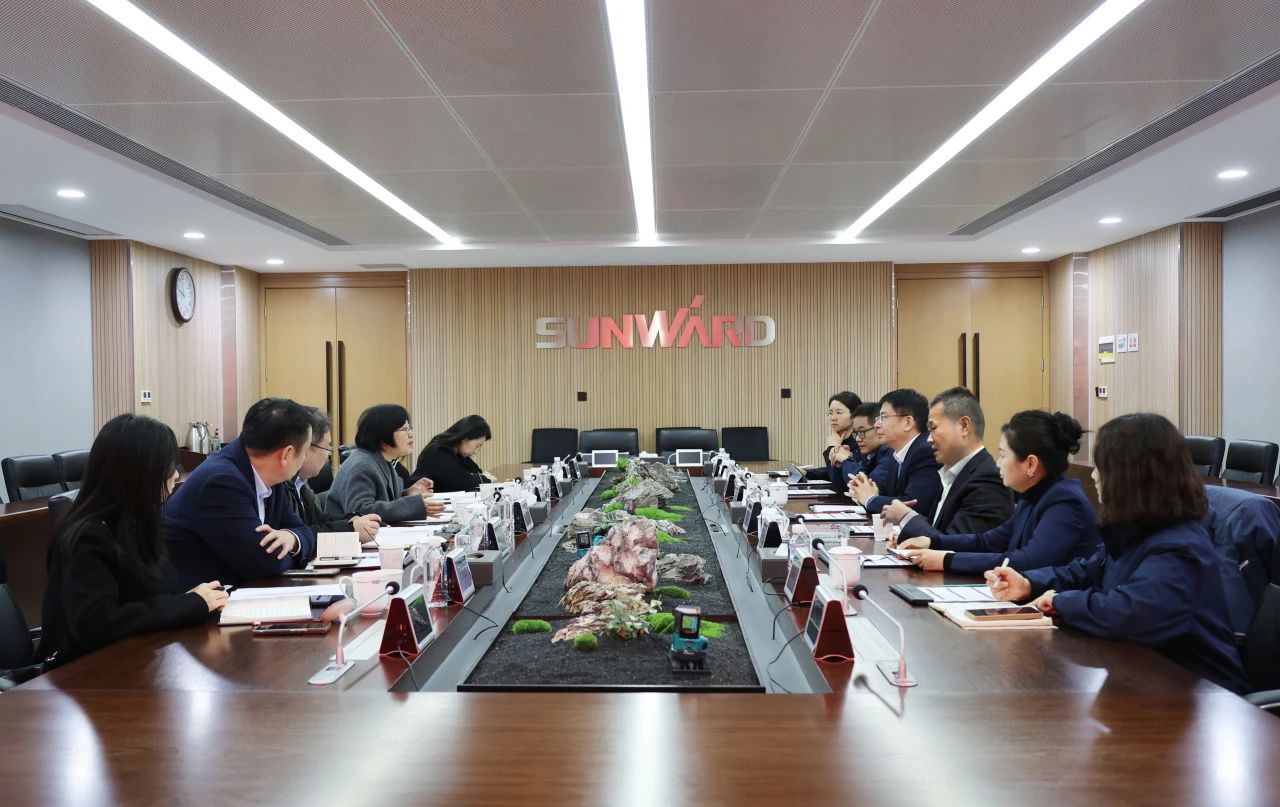 深化相助 共促出海——中国信保湖南分公司到访必发智能