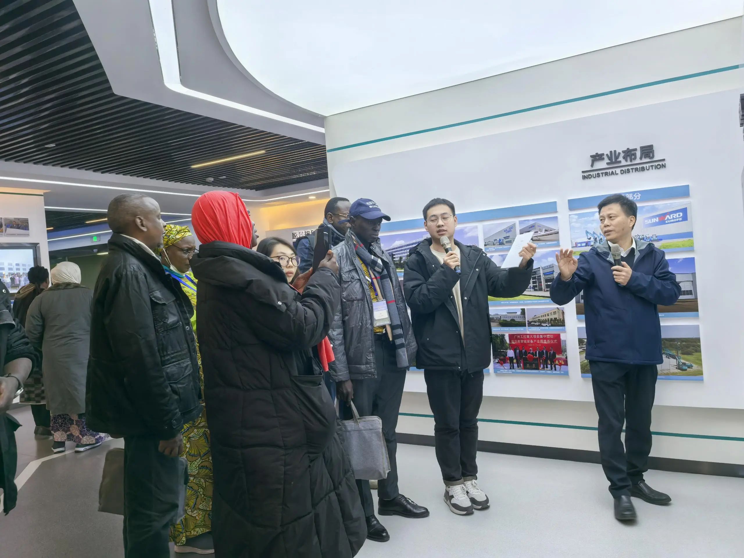 尼日尔农业治理和手艺研修班调研必发智能