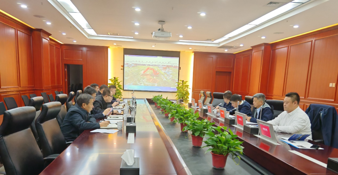 必发智能董事长付向东带队造访陕煤地质集团与陕西省煤层气钻采分公司