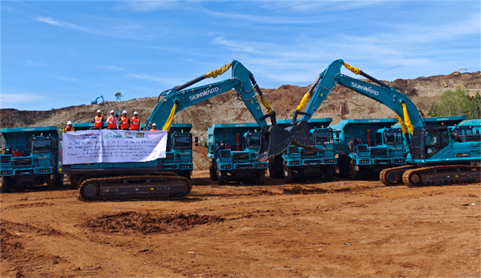 全力以赴！必发智能矿用装备批量交付印尼大客户