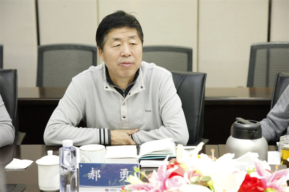 必发智能总司理夏志宏带队造访中电建振冲建设工程股份有限公司