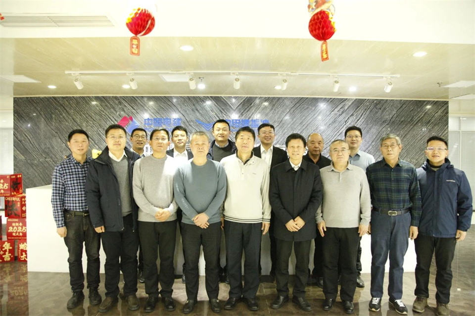 必发智能总司理夏志宏带队造访中电建振冲建设工程股份有限公司