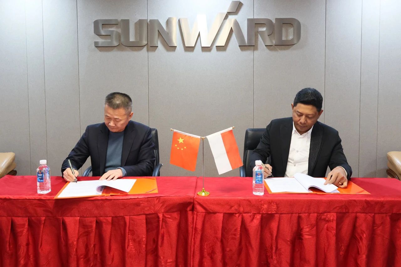 必发智能与印尼着名大型矿山企业签署相助备忘录